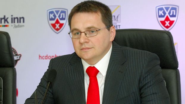 Андрею Назарову вручили перстень КХЛ